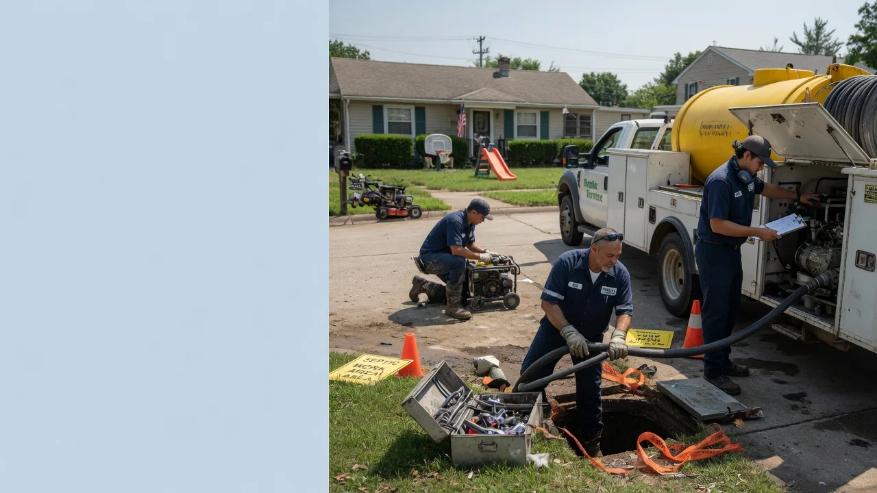Septic Tank Pumping in Saint James City, FL near me